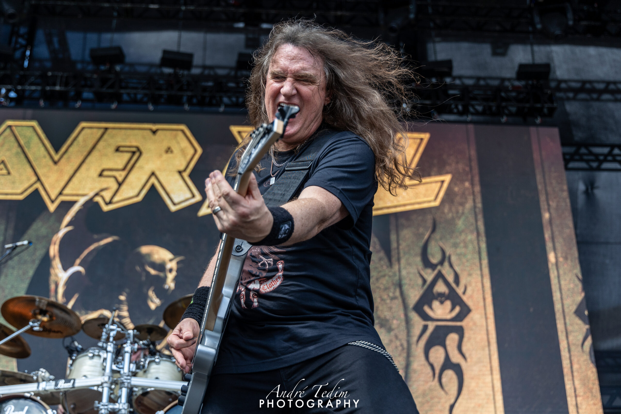 David Ellefson fala sobre a influência de Lemmy Kilmister em sua forma de tocar