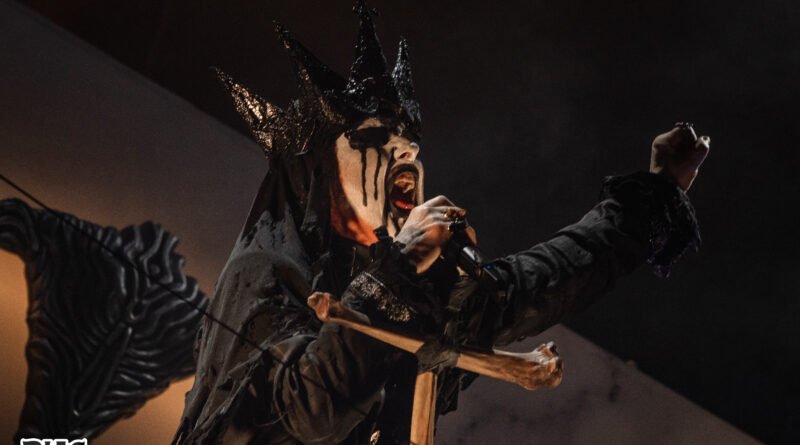king diamond pode vir ao Brasil
