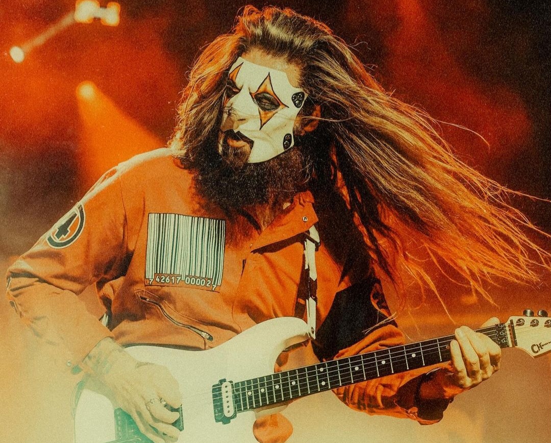 O Slipknot não está “trabalhando novas músicas com pressa” diz Jim Root