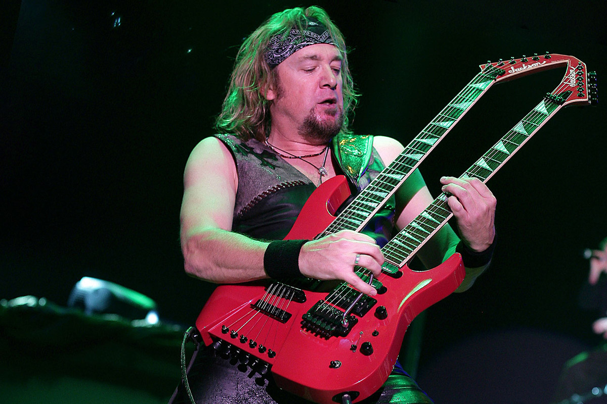 A opinião de Adrian Smith sobre a IA na música: “começo do fim”