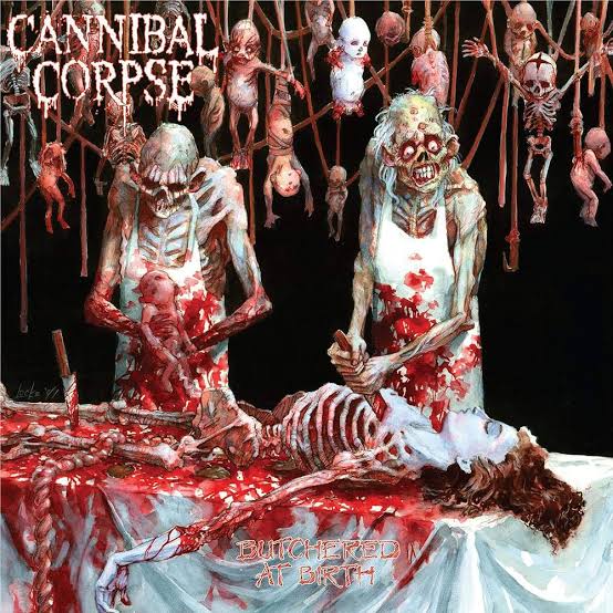 Cannibal Corpse: há 33 anos era lançado o álbum “Butchered at Birth”