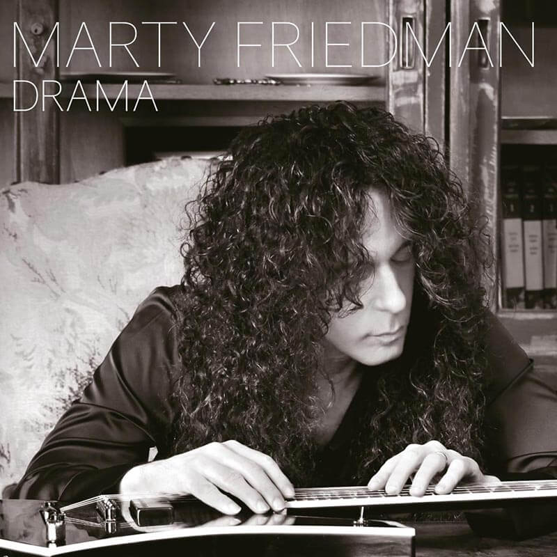 Resenha: Marty Friedman – “Drama” (2024)