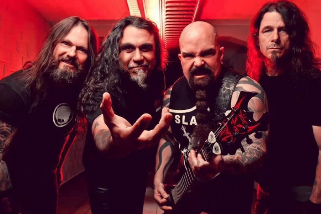 Slayer faz primeiro show após cinco anos longe dos palcos