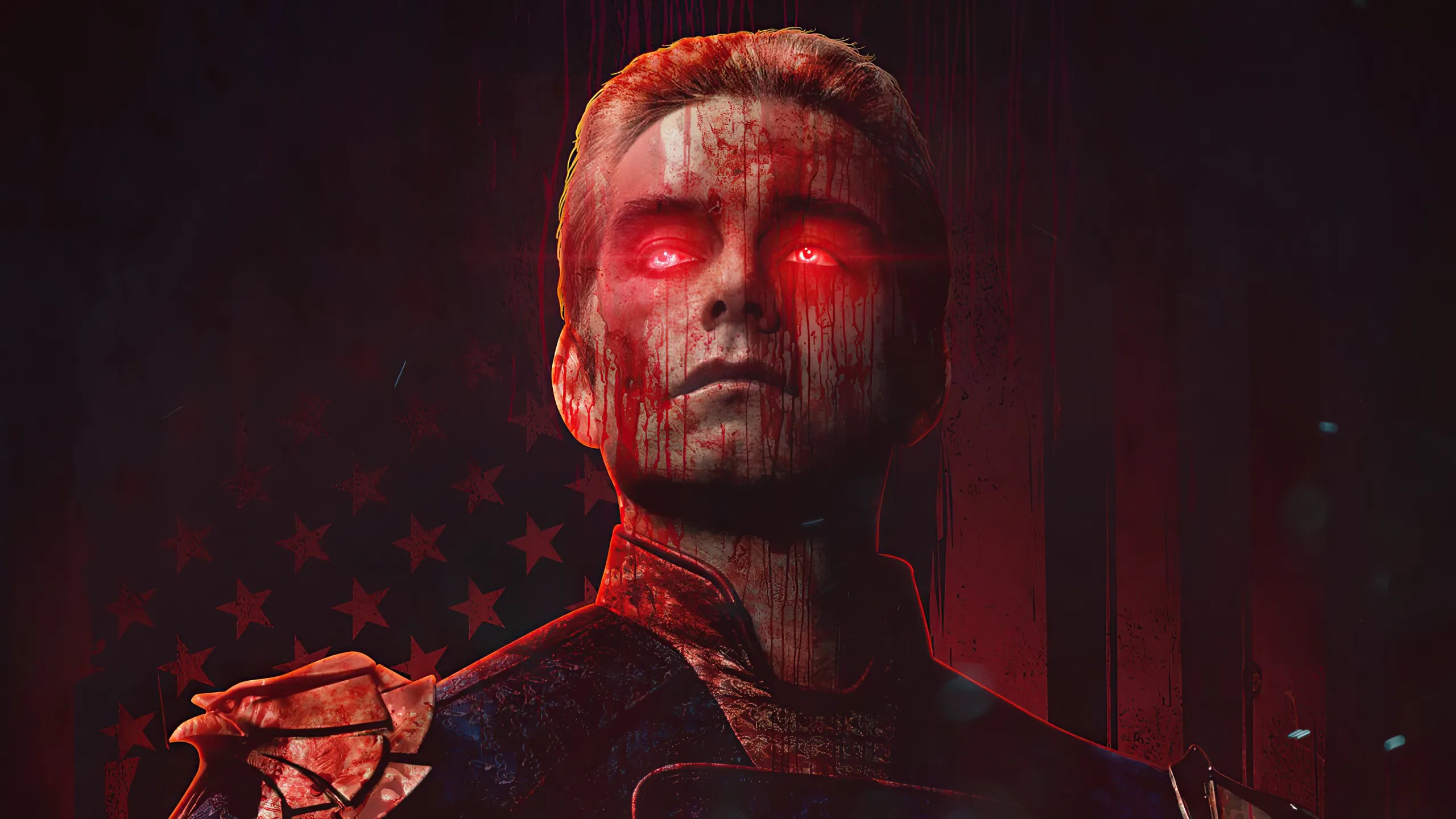 Antony Starr, o Capitão Pátria, está satifeito com fim de The Boys e não pensa em voltar a um papel de personagem de HQ