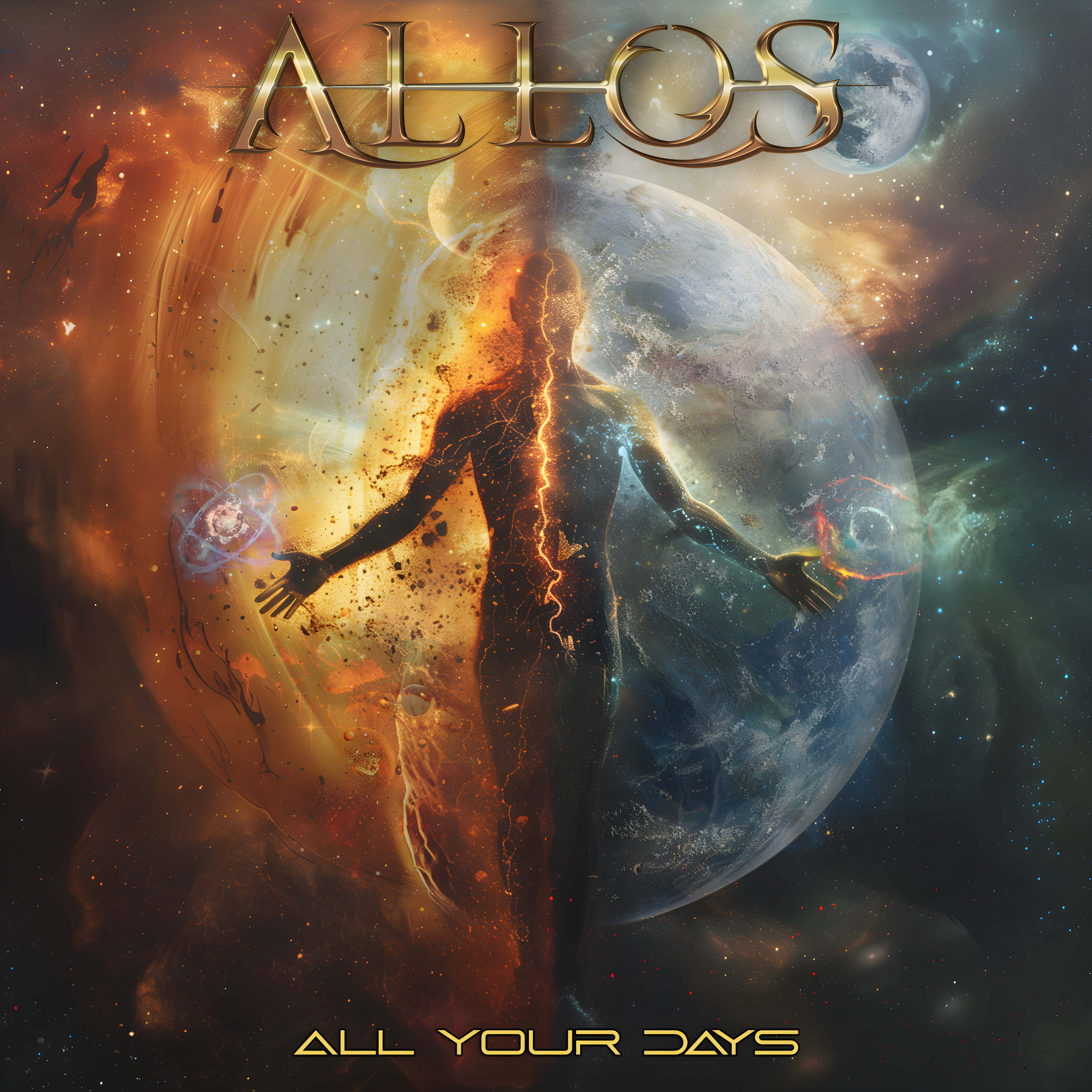 Allos: reflexão entre fé e ciência em novo single. Pré-venda do álbum “Strong Delusion” liberada