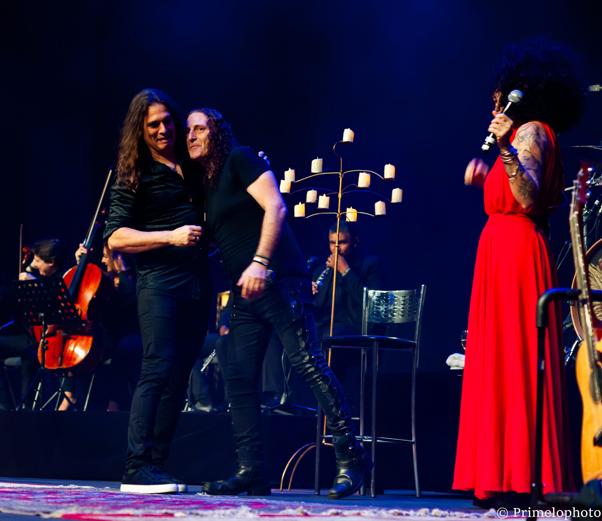 Angra faz noite histórica no Rio de Janeiro com a presença especial de Kiko Loureiro
