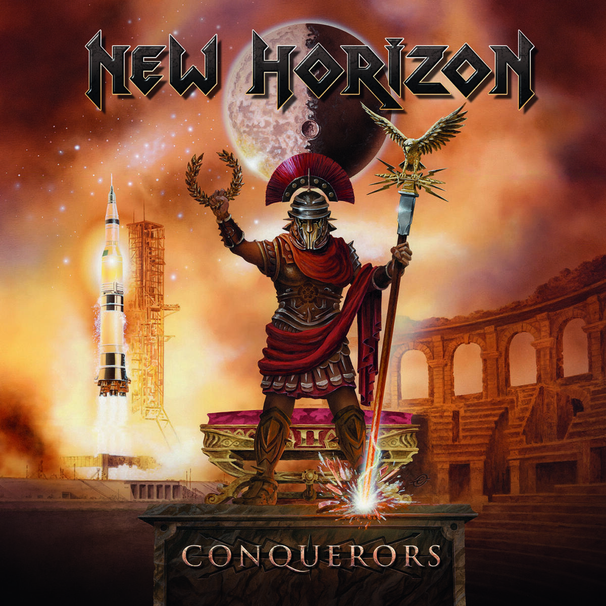 Resenha: New Horizon – “Conquerous” (2024)