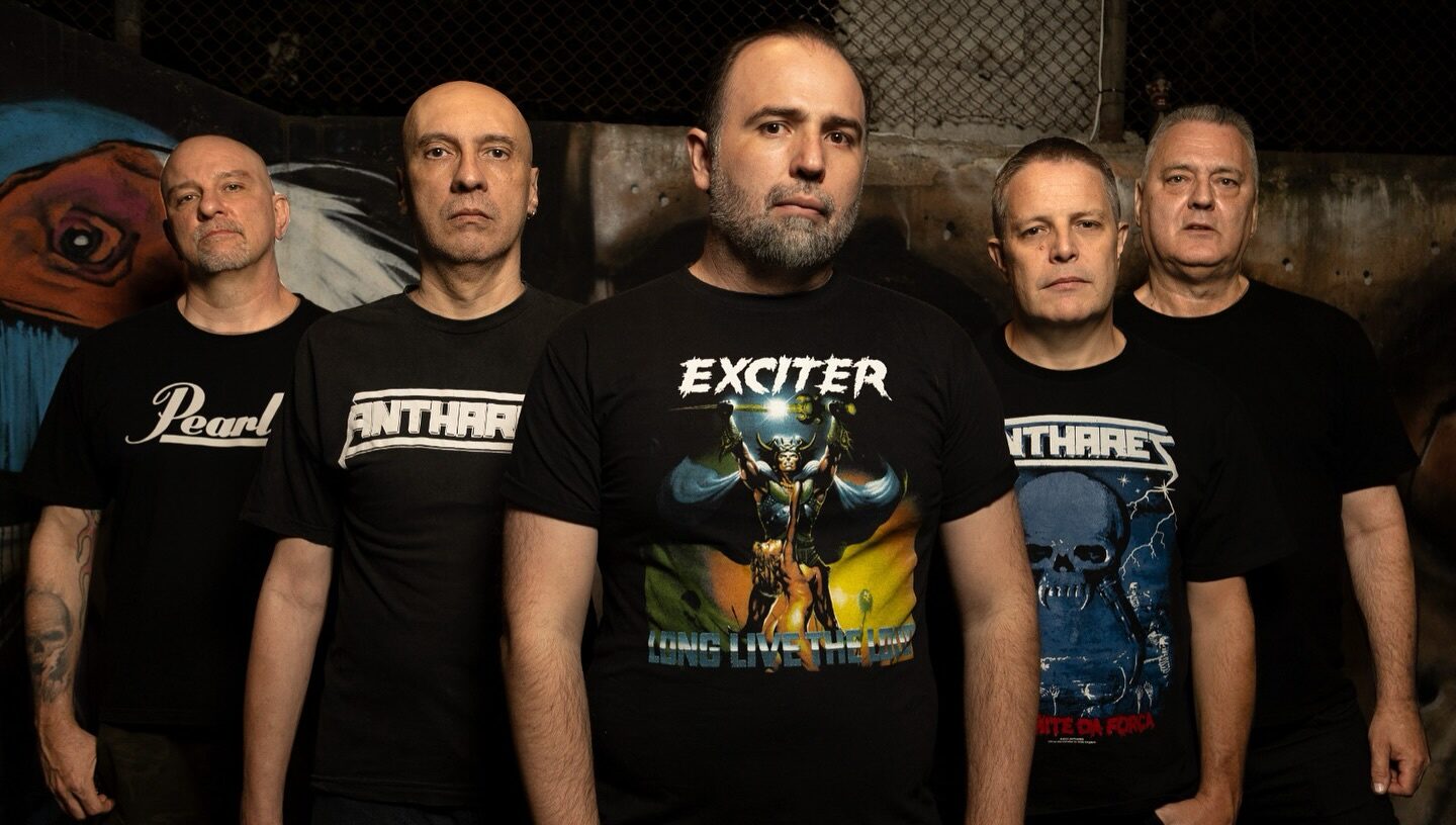 Anthares, veterano grupo de thrash metal nacional apresenta seu novo disco “Espetáculo Sangrento”