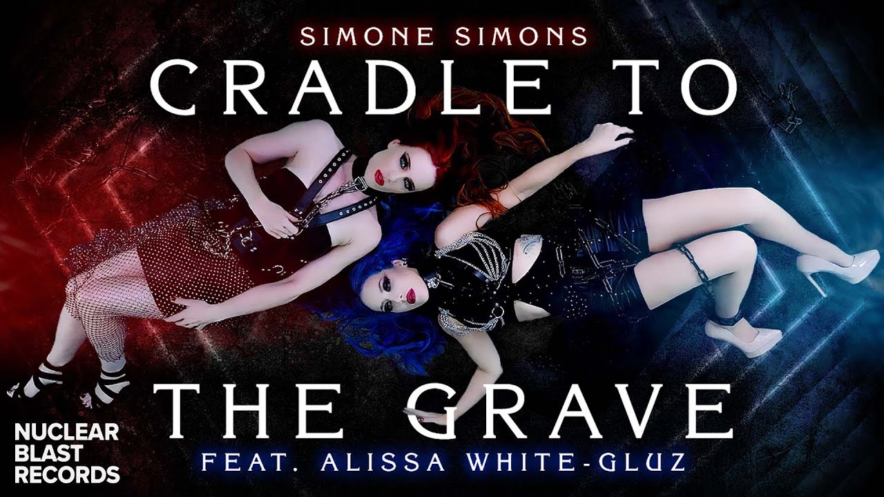 Simones Simons lança hoje álbum de estreia em carreira solo com videoclipe ‘Cradle To The Grave’ ft. Alissa White-Gluz