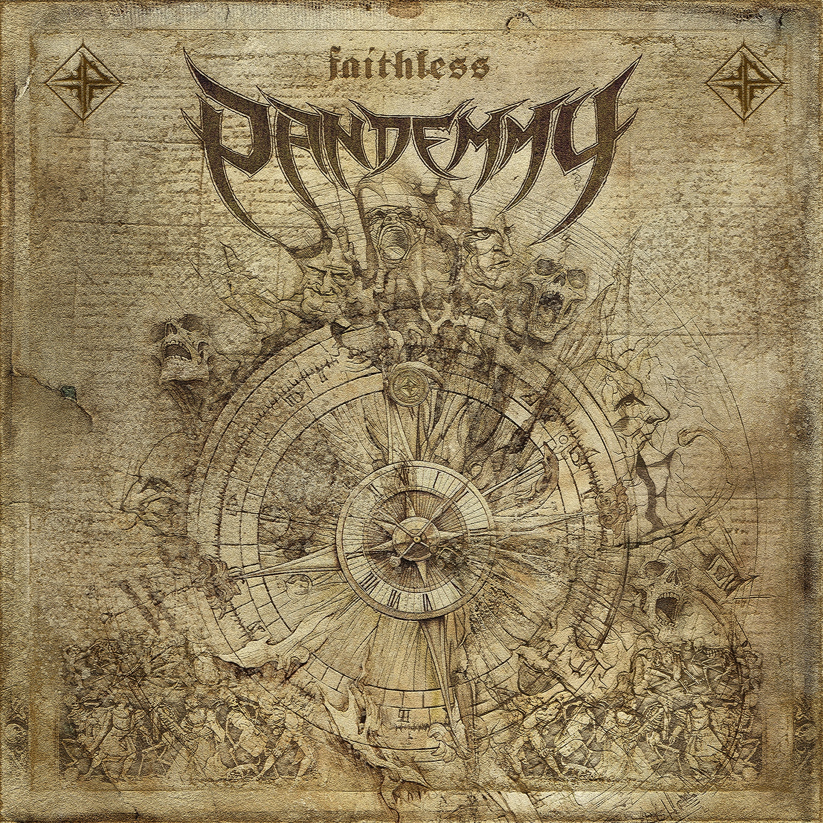 Pandemyy lança o lyric vídeo para Fatal Choice, faixa do vindouro Faithless