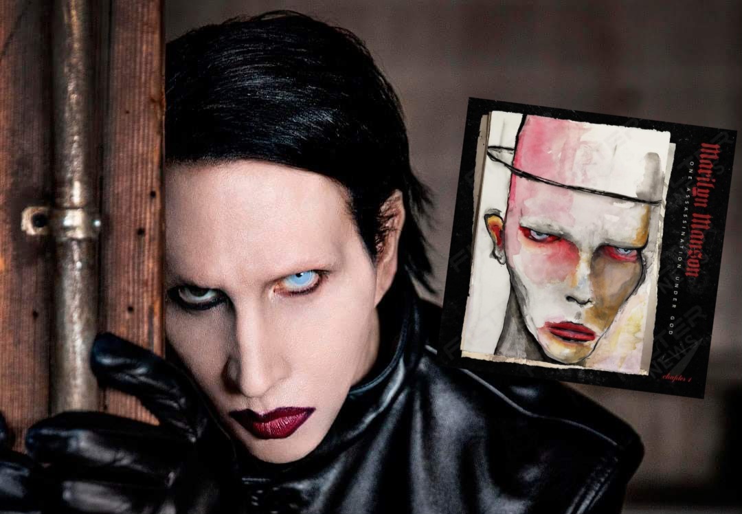 Marilyn Manson anuncia novo disco “One Assassination Under God – Chapter 1”