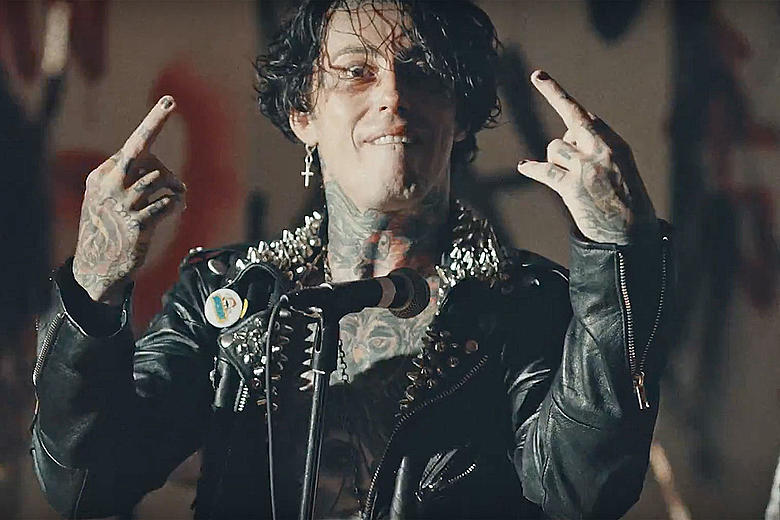 Ronnie Radke do Falling in Reverse manda um “vai se fod3r” a Neal Schon por acusar o Avenged Sevenfold de sabotagem no Rock in Rio
