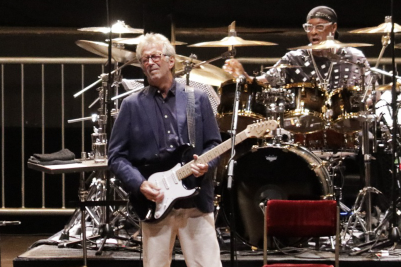 Eric Clapton promove viagem pela carreira em volta ao Rio de Janeiro
