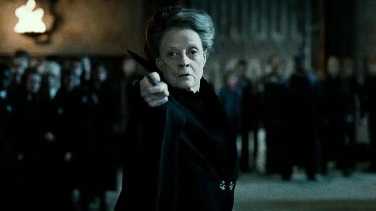 Morre aos 89 anos, Margaret Natalie Smith, a professora Minerva de Harry Potter