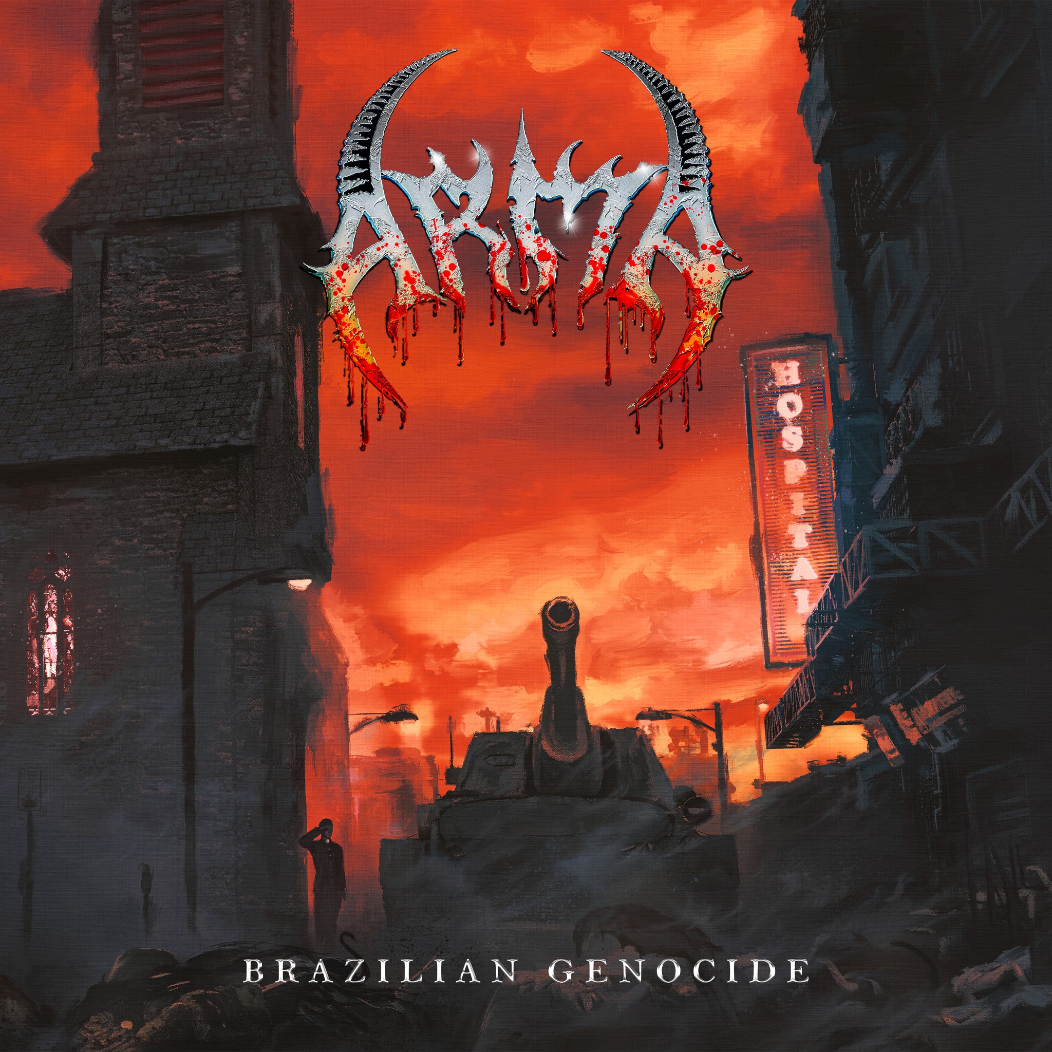 Grupo de metalpunk paulista Arma lança seu novo disco “Brazilian Genocide”