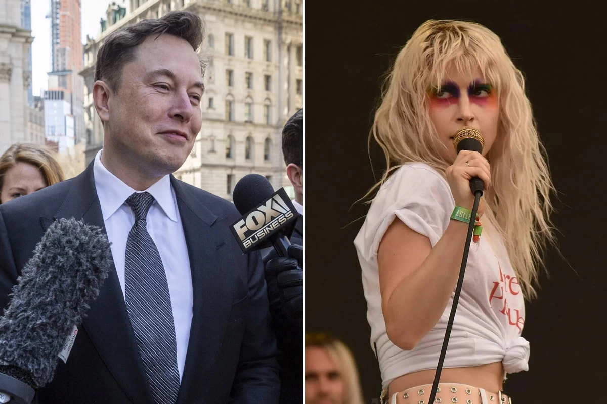 Elon Musk chama Hayley Williams de “fantoche” após ela criticar Trump durante show do Paramore