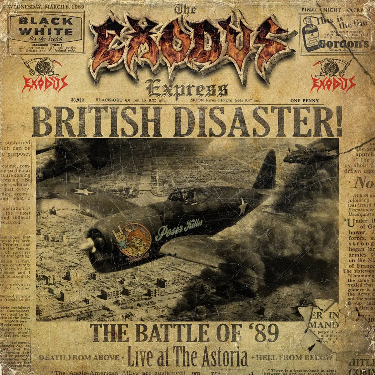 Resenha: Exodus – ““British Disaster: The Battle Of ’89 (Live At The Astoria)” (2024)