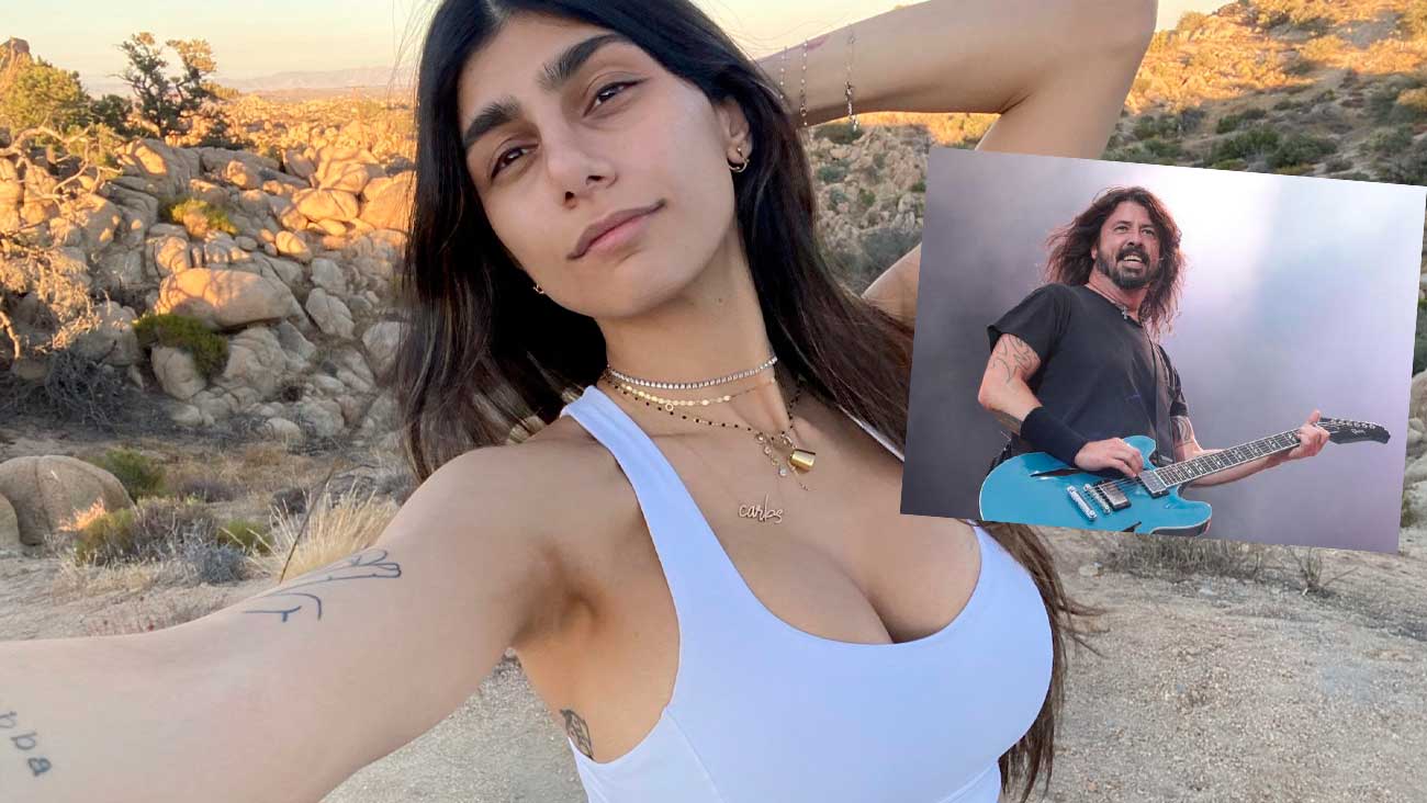 Mia Khalifa critica Dave Grohl por traição e exalta Billy Joe Armstrong