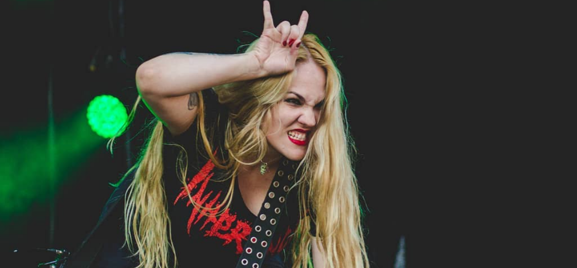 Prika Amaral fala sobre assumir os vocais da Nervosa e as mudanças na formação da banda