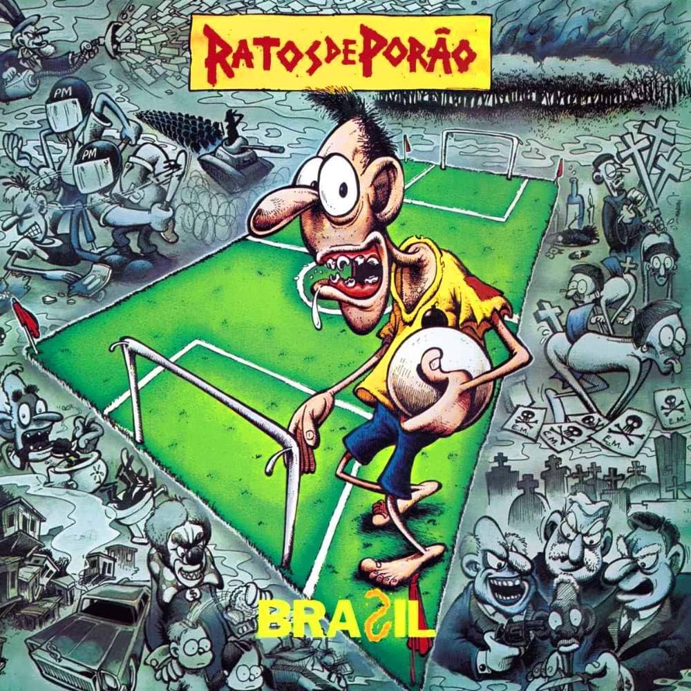 Ratos de Porão: 35 anos de “Brasil”, um álbum cada vez mais atual
