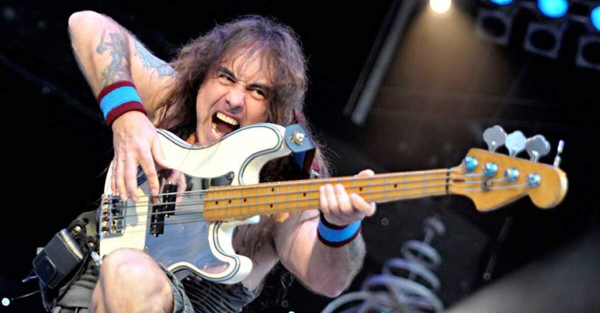 Steve Harris explica como é o processo de composição no Iron Maiden