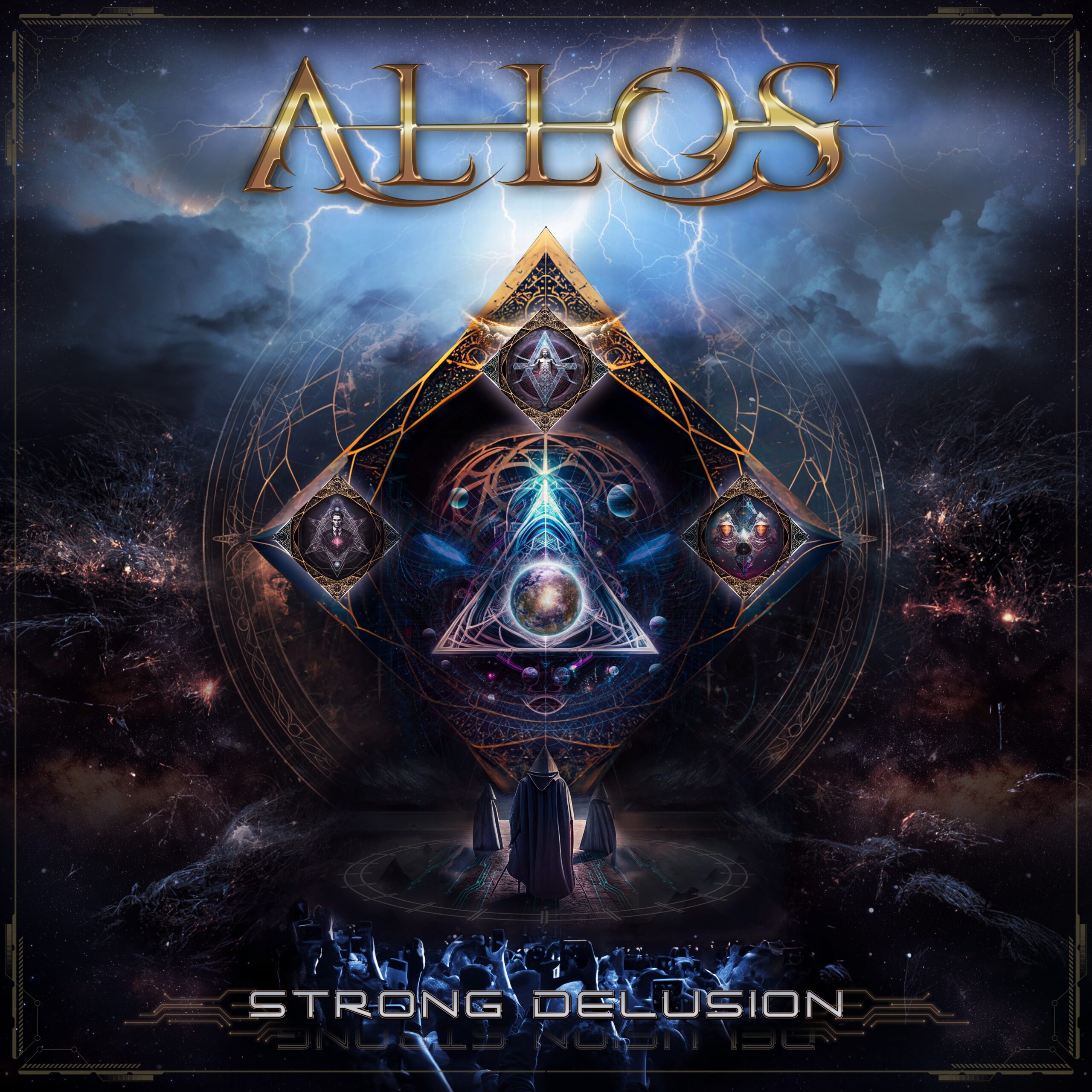 Allos desafia limites do Prog e Power Metal com seu novo ábum, “Strong Delusion”