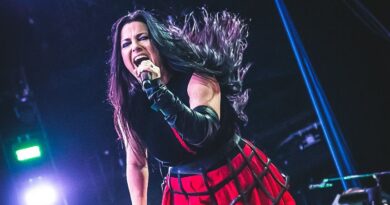 Amy Lee declara voto em Kamala Harris