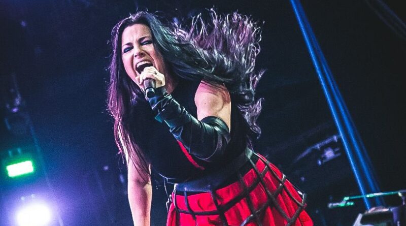 Amy Lee declara voto em Kamala Harris