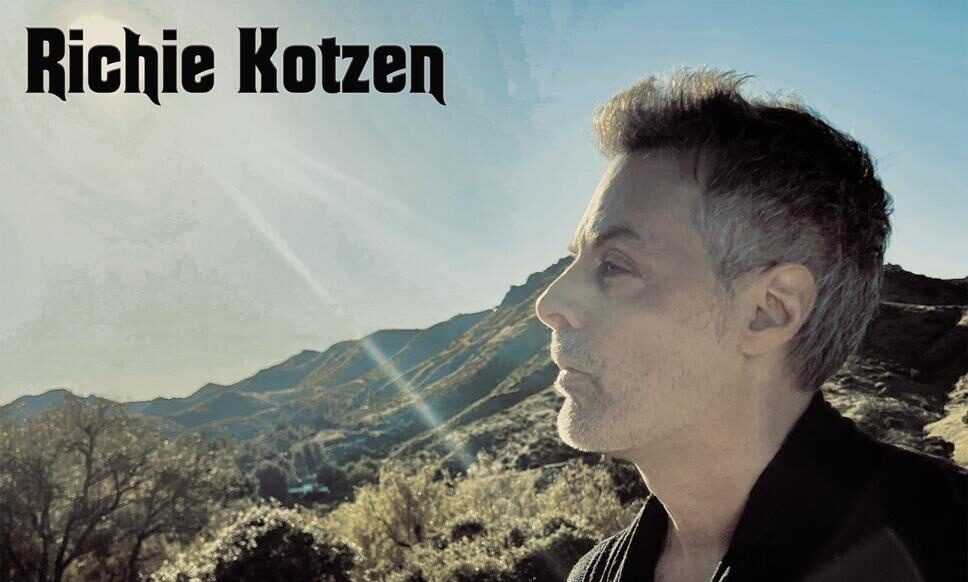 O talentosíssimo Richie Kotzen lança mais um disco solo, “Nomad”