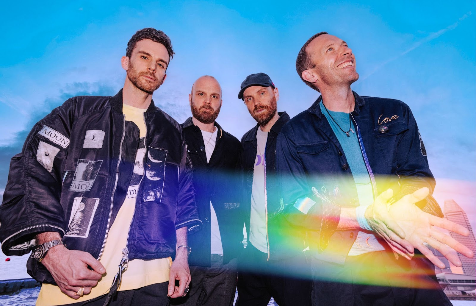 Coldplay lança novo álbum “Moon Music”