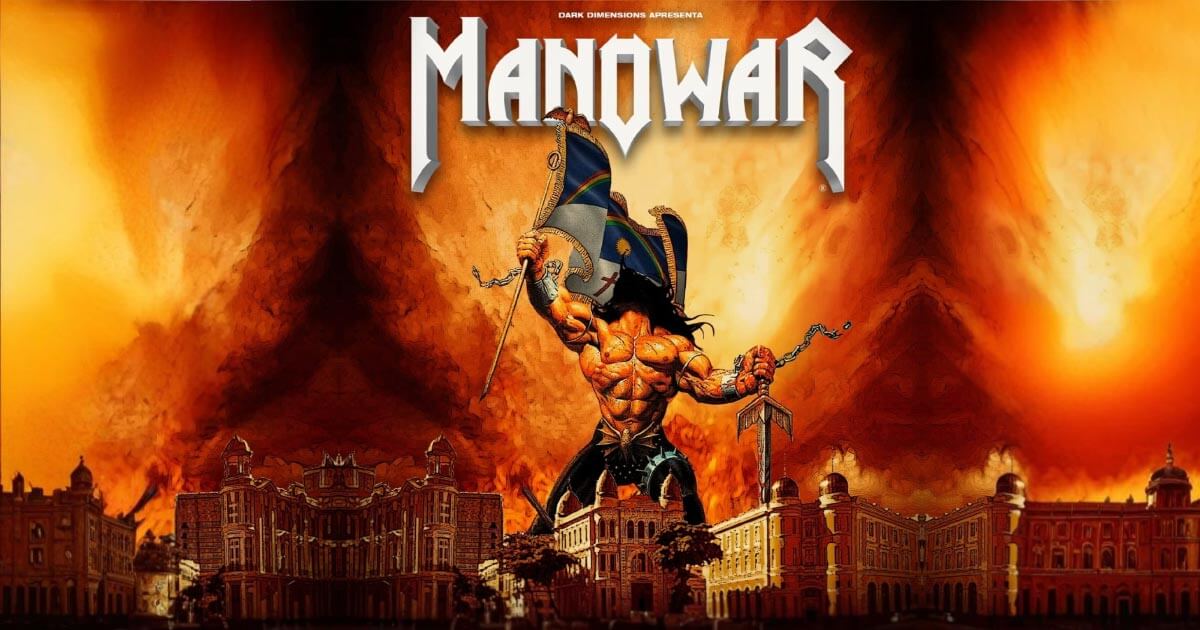 Paulo Baron revela hiper cachê que Manowar queria para tocar no ...