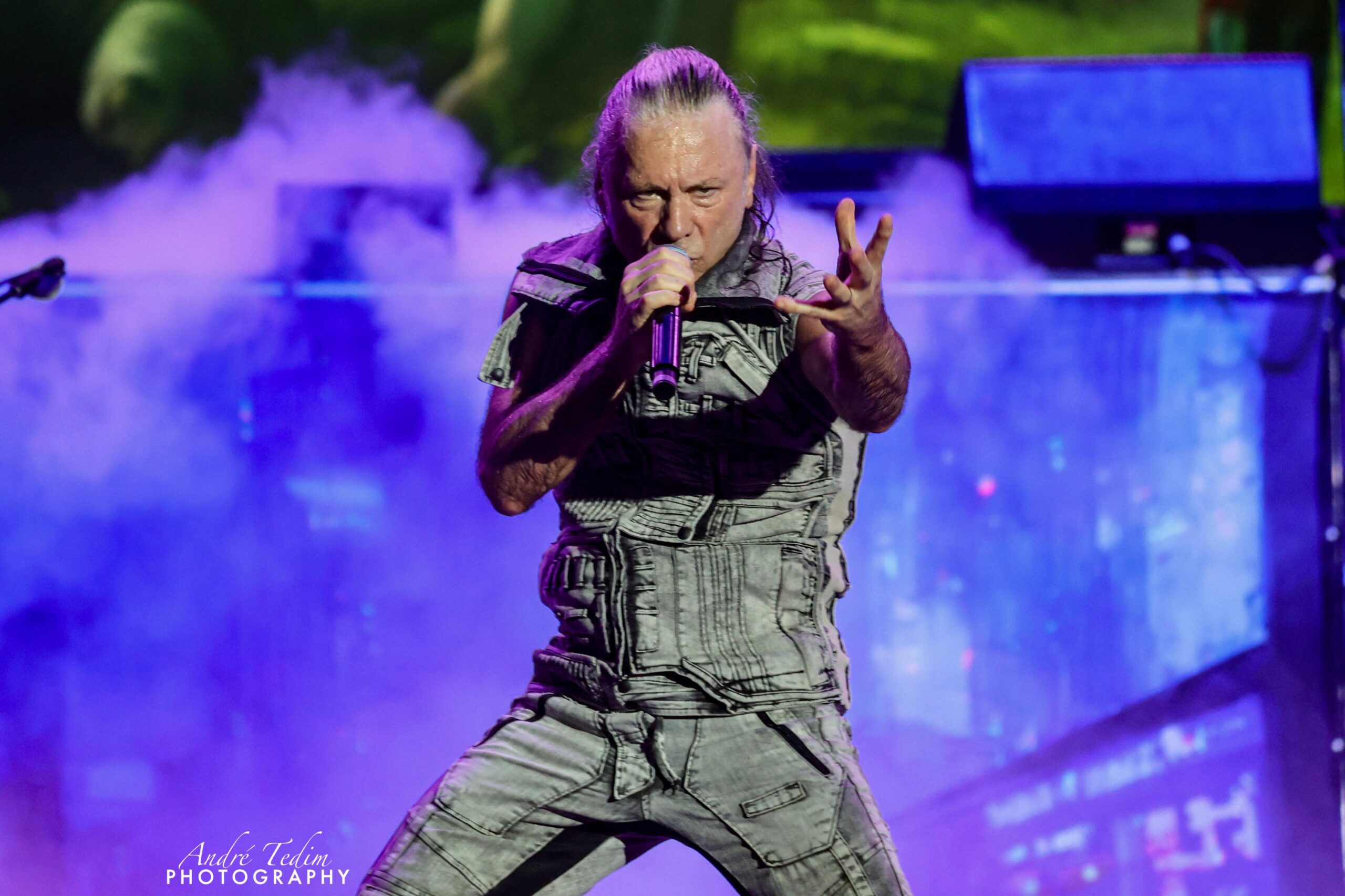Bruce Dickinson já tem data prevista para lançar seu novo disco solo e show no The Town