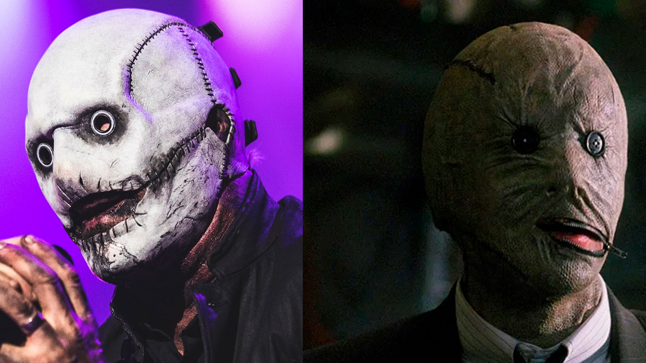 O personagem de filme cult que inspirou máscara de Corey Taylor