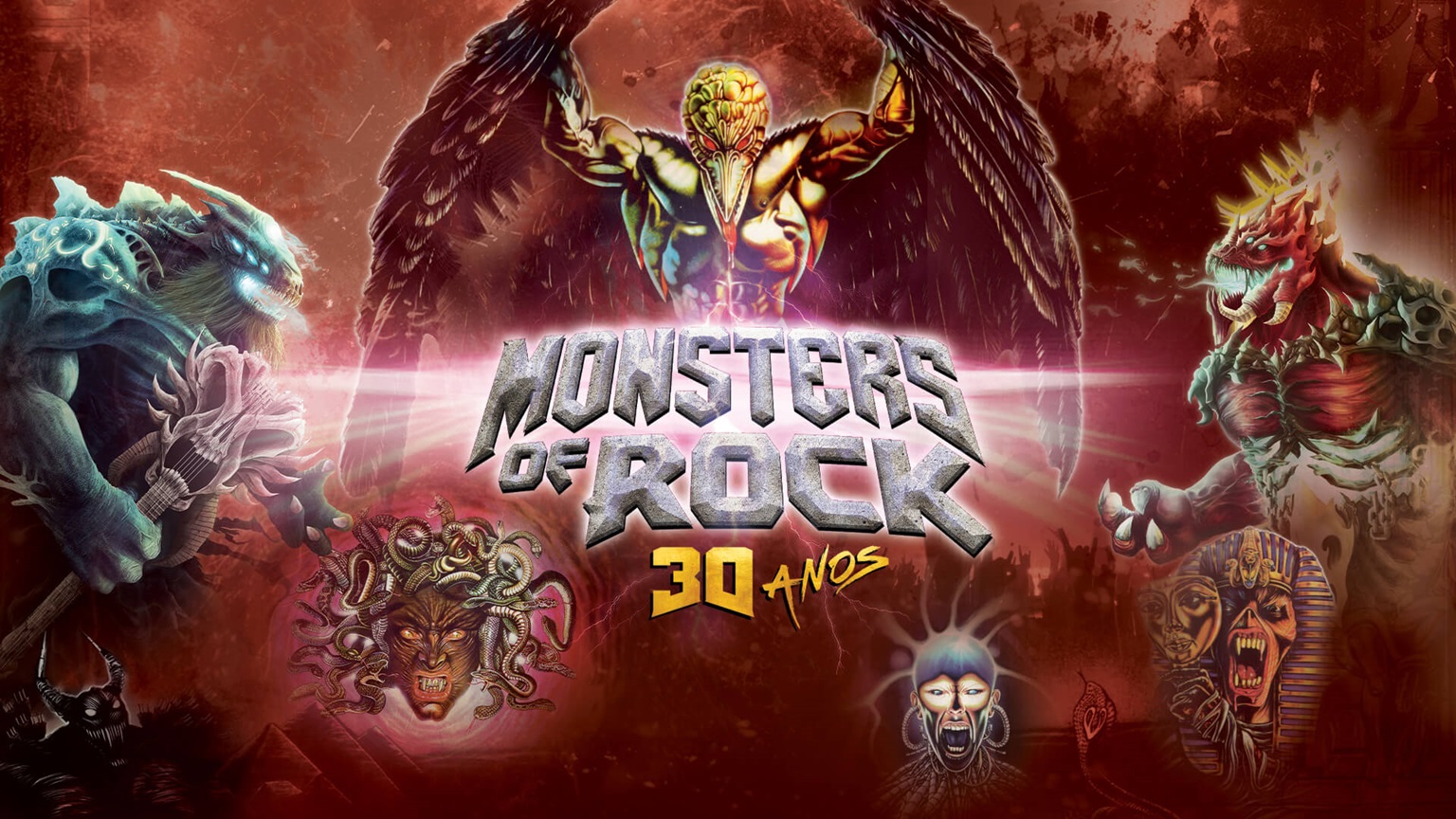 O sábado de aleluia foi abençoado pelos Monstros do Rock