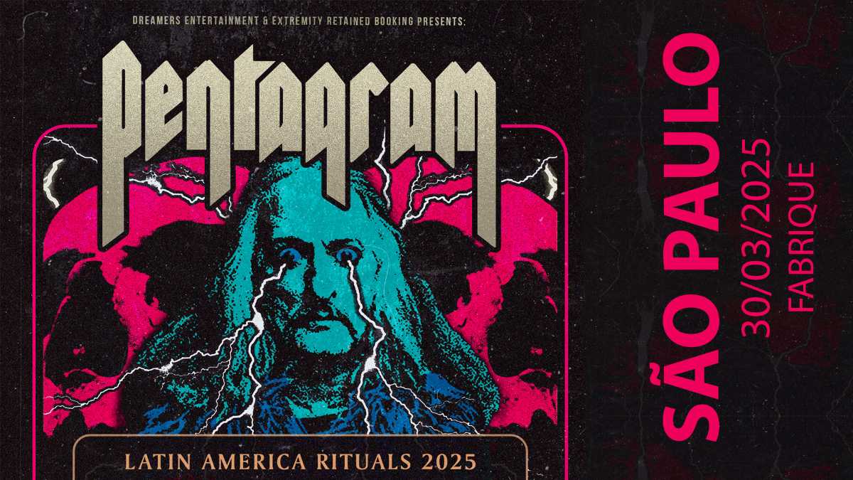 Pentagram, Weedevil e Pesta: uma celebração do doom e stoner em São Paulo