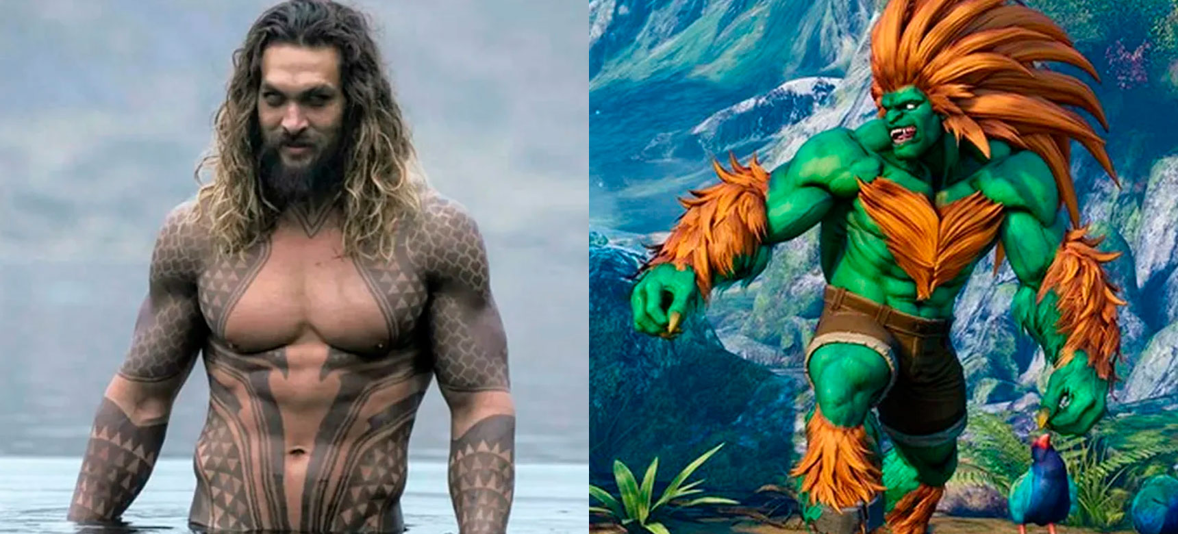 Jason Momoa explica por que quis interpretar Blanka em novo filme “Street Fighter”