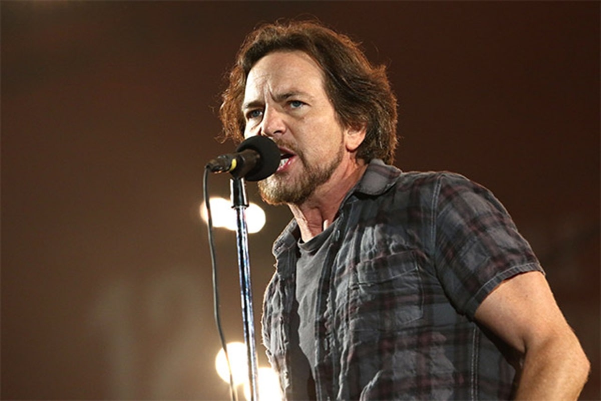 Pearl Jam: durante show em Pittsburgh, Eddie Vedder faz discurso anti-Trump