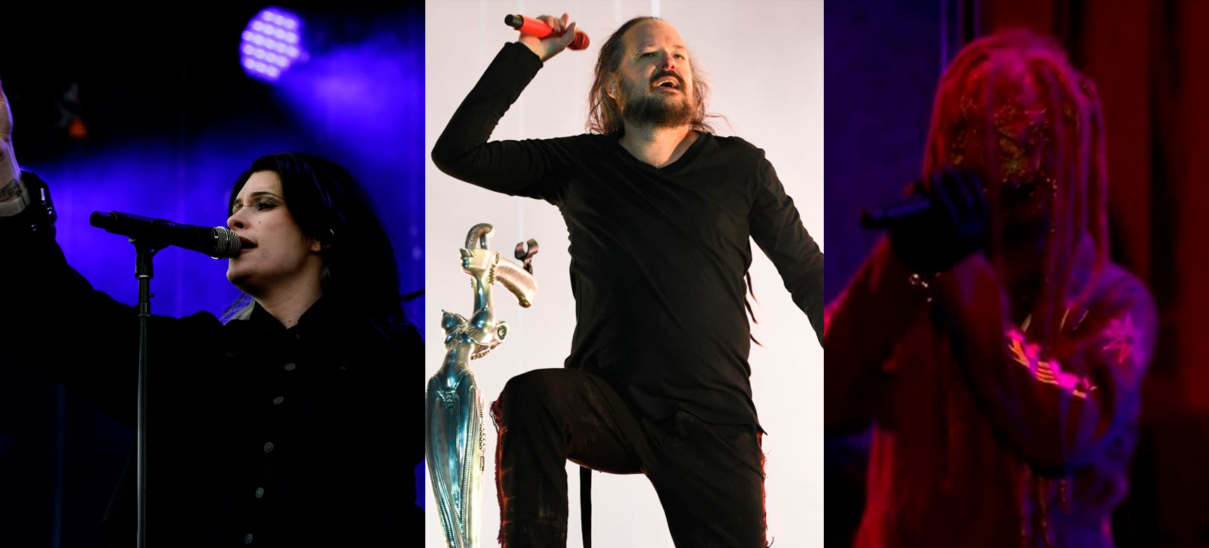 Assista shows do Korn, Spiritbox, Slipknot e outros no Rock am Ring
