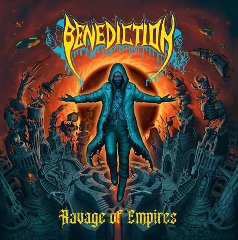 Resenha: Benediction – “Ravage of Empires” (2025) Resenha: Benediction – “Ravage of Empires” (2025)