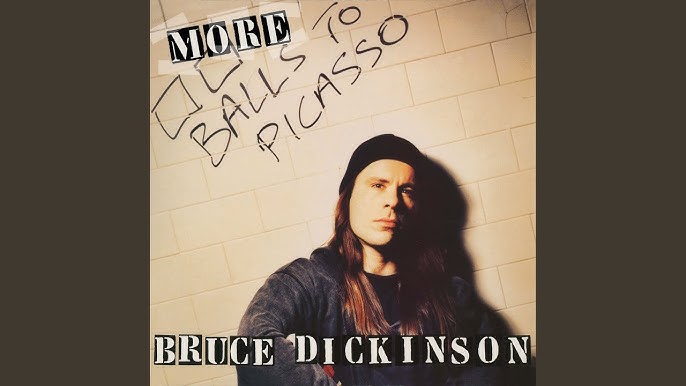 Resenha: Bruce Dickinson – “More Balls to Picasso” (2025)