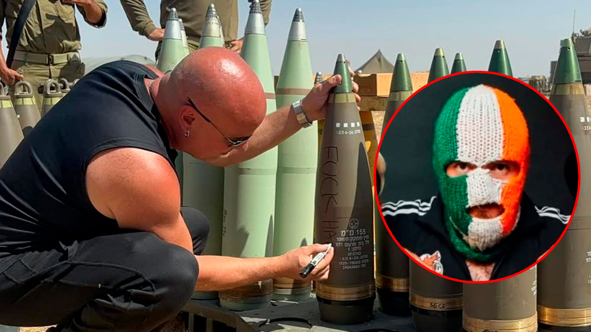 David Draiman dá resposta ao Kneecap e fala sobre assinar míssil lançado na Palestina