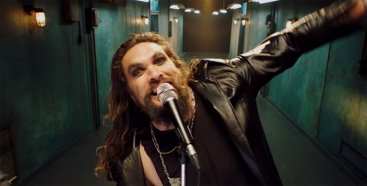 Como Jason Momoa virou mestre de cerimônia no show final do Black Sabbath