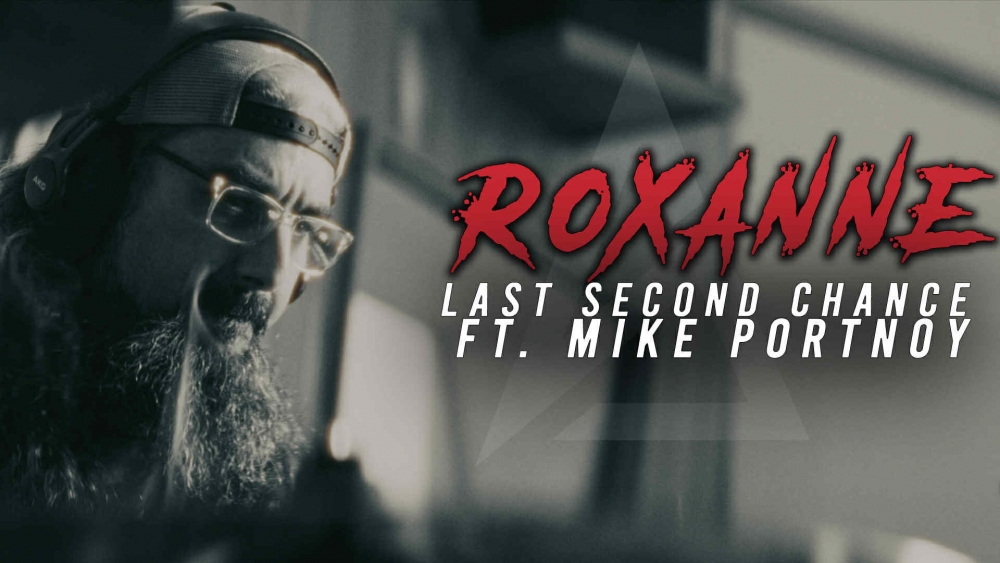 Mike Portnoy faz cover de “Roxanne” no estúdio do Foo Fighters com a banda de rock italiana em ascensão Last Second Chance