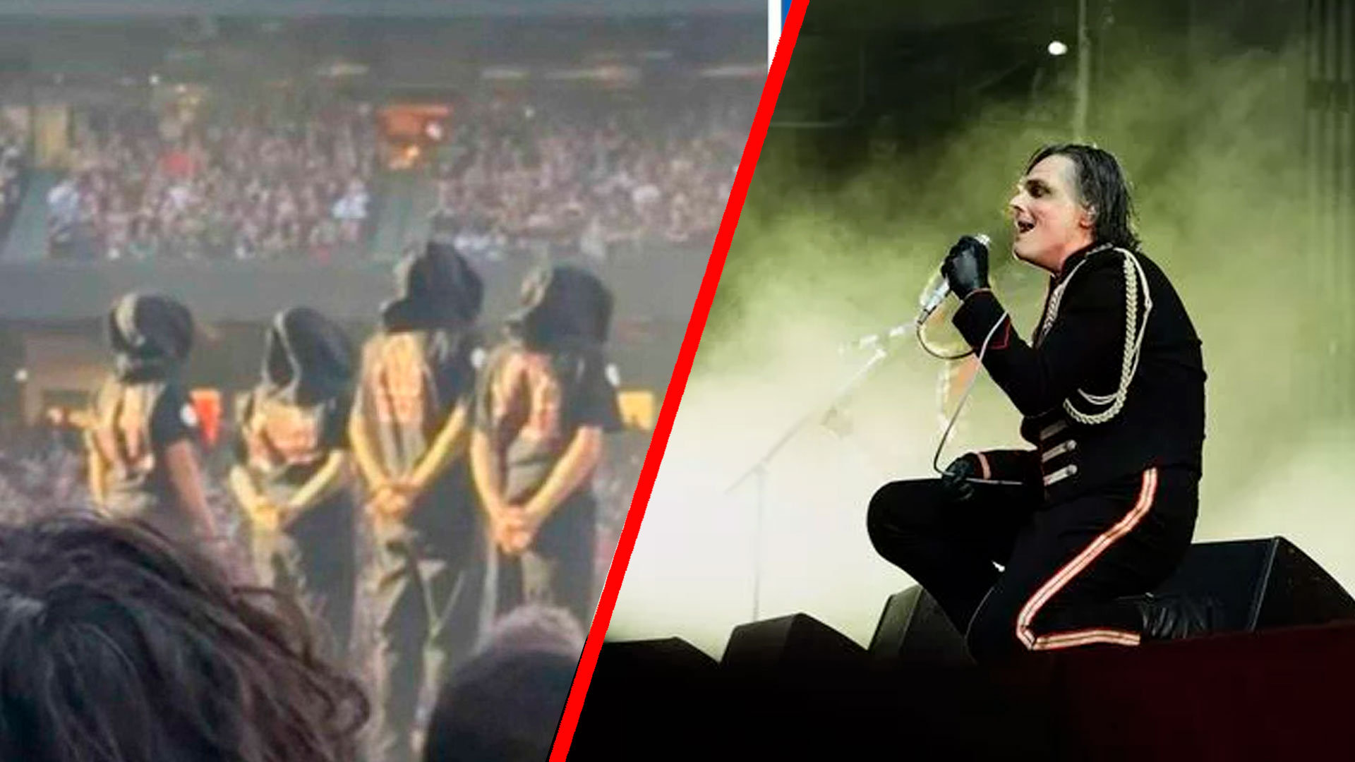 My Chemical Romance “executa” quatro pessoas durante show