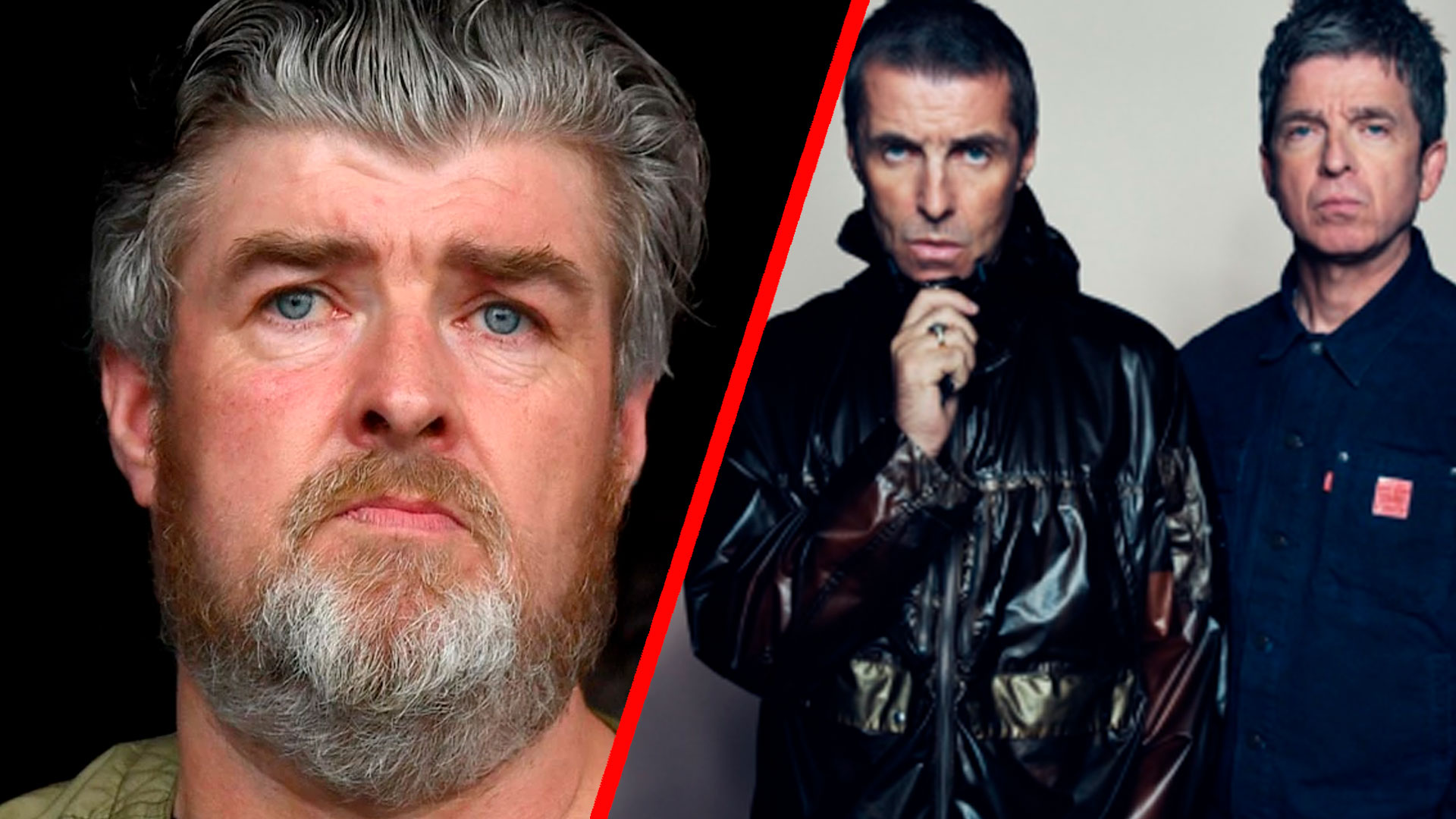 Irmão mais velhos do Gallagher do Oasis é acusado de abuso e agressão