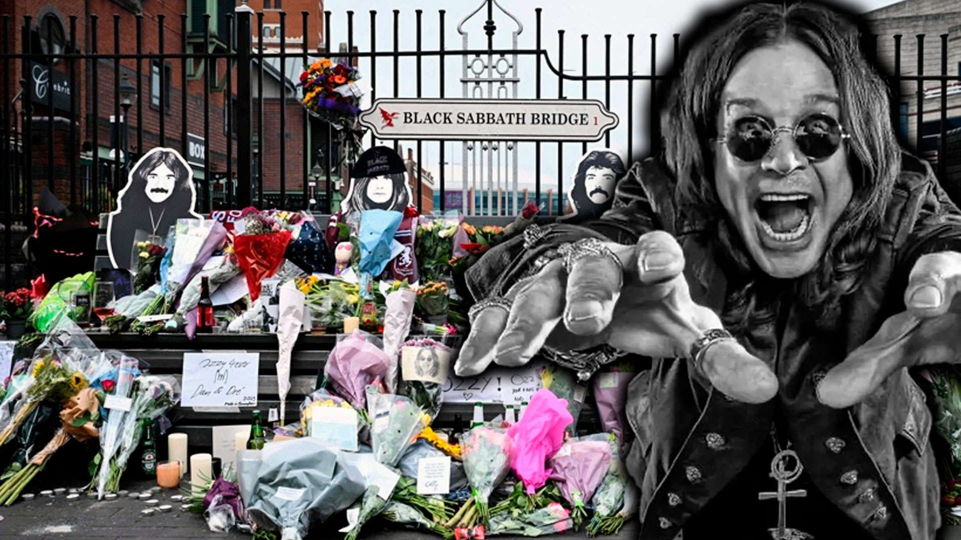 Funeral de Ozzy Osbourne acontecerá nesta quarta feira precedido por cortejo em Birmingham