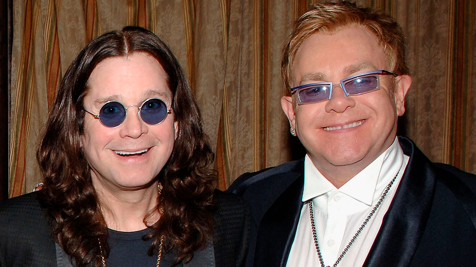 Elton John faz tributo emocionado a Ozzy Osbourne