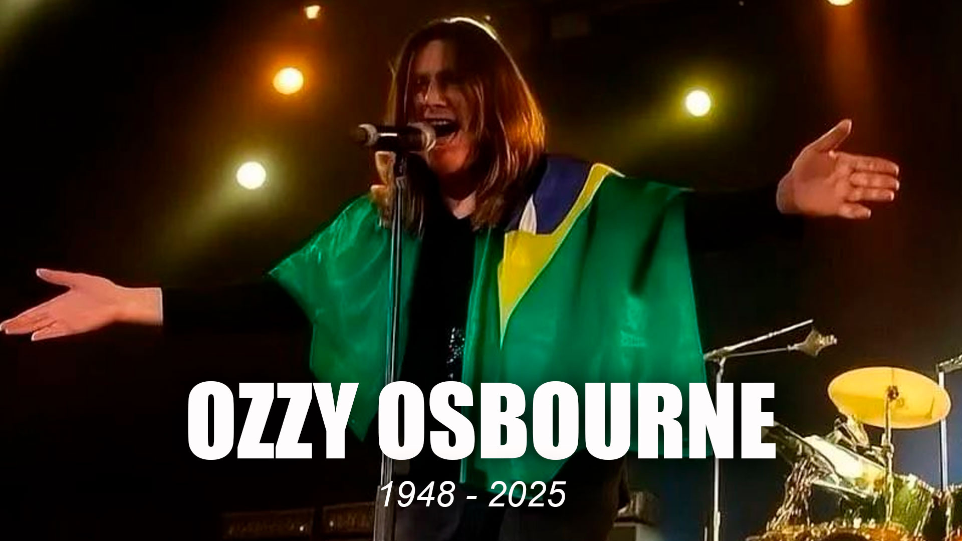 Grande Ozzy, Gigantesco Ozzy… ETERNO OZZY OSBOURNE!