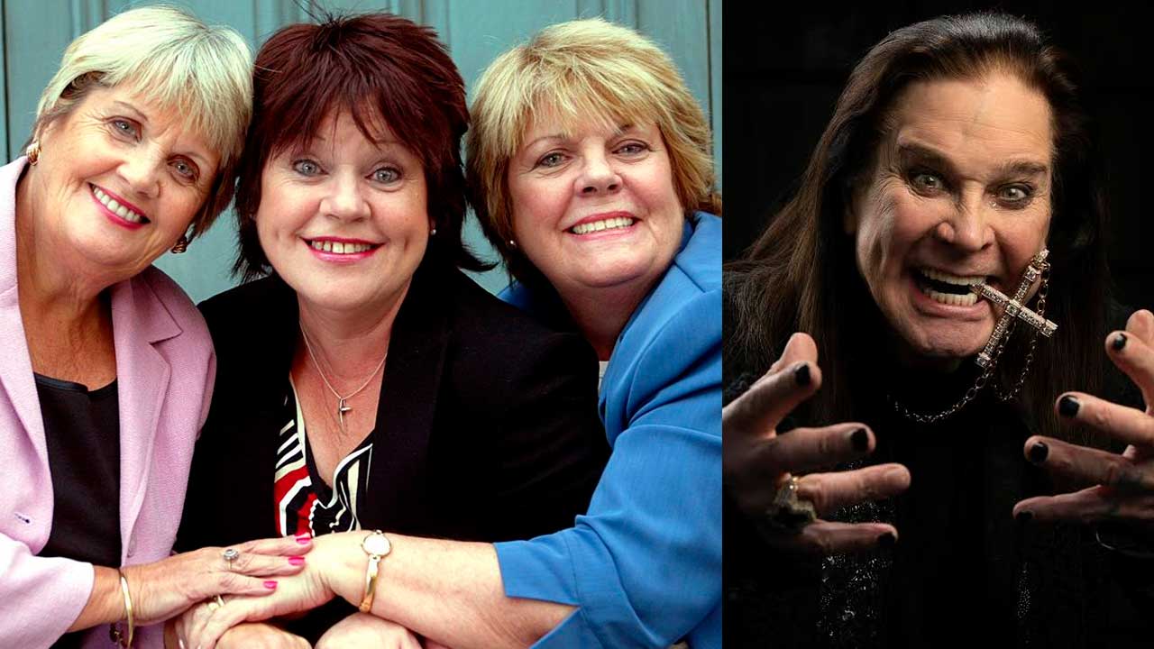 Irmãs de Ozzy estão “chocadas” com morte do cantor