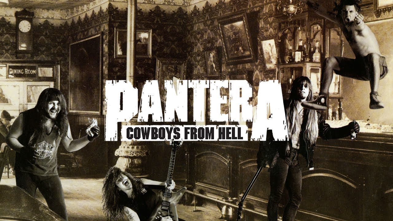 Pantera: 35 anos do clássico “Cowboys From Hell”